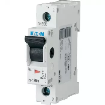 Eaton glavni prekidač, 1-polni, 40 A, 1 otvarač + 1 zatvarač, 240 V AC 276270