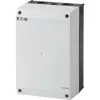 Eaton CI-K4-125 prazno kućište za montažnu ploču, 160 x 240 x 125 mm, svijetlosiva (RAL 7035) / crna (RAL 9005) 206897