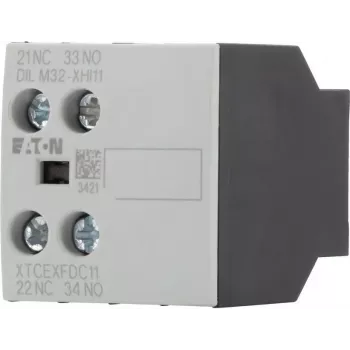 Eaton pomoćni kontaktni blok 1NO+1NC, 2-polni, prednja montaža, za DILM kontaktore DILM32-XHI11 277376