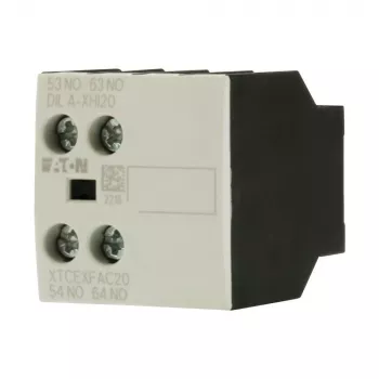 Eaton DILA-XHI20 pomoćni kontaktni blok, širina 45 mm, crno-bijela, -25 do 60 °C 276422