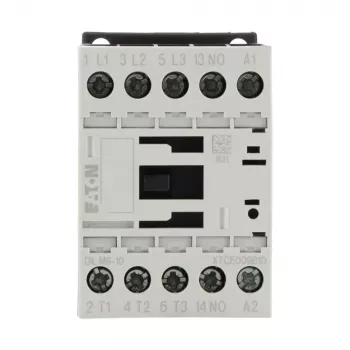 EATON DILM9-10 Contactor 3-pole 9 A 24 V AC 50/60 Hz 1 NO 276694