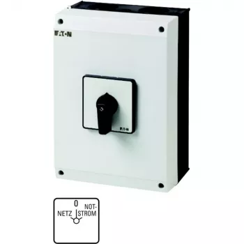 Eaton T5-4-8902/I5 4-polni glavni prekidač 63 A, crno-bijeli 207214