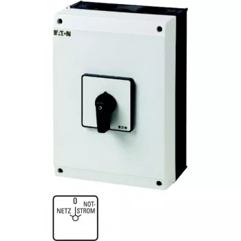 Eaton T5-4-8902/I5 4-polni glavni prekidač 63 A, crno-bijeli 207214