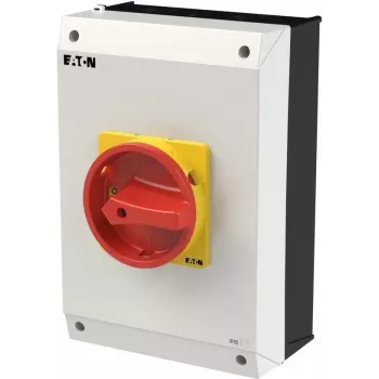 Eaton P3-63/I4/SVB/HI11 okretni prekidač, 3-polni, crveno-žuti 207348