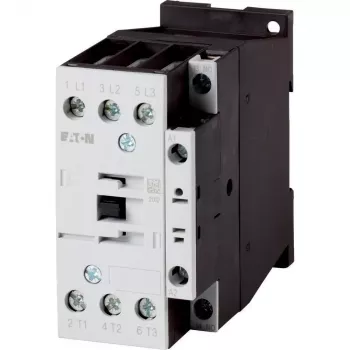 Eaton DILM17-10 kontaktor, 24 V 50 Hz zavojnica, IP00, 56 x 85 mm, crno-bijeli