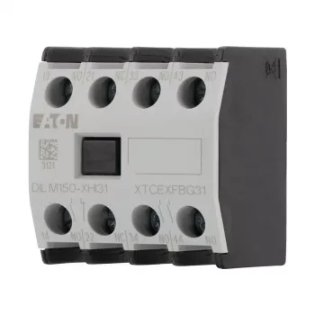 Eaton DILM150-XHI31 pomoćni kontaktni blok, 3NO+1NC, prednja montaža, vijčani priključci 277949