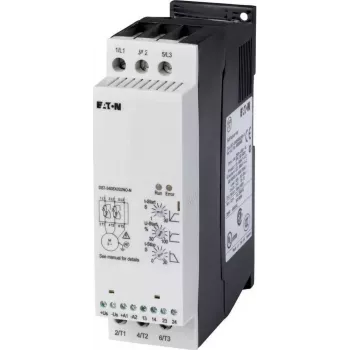 Eaton DS7-340SX016N0-N soft starter, crno-sivi