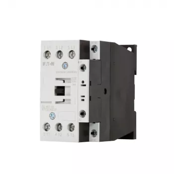 Eaton DILM17-01 kontaktor, 3-polni, 17 A, 230 V AC zavojnica, 1 NC pomoćni kontakt 277036