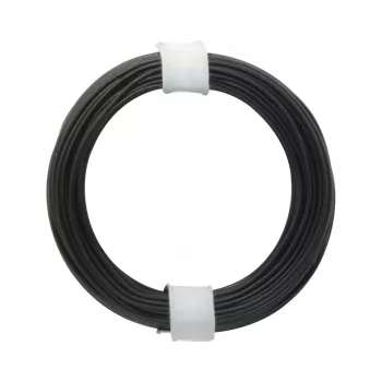 Donau Elektronik 118-1 licna 1 x 0,14 mm², crna, 10 m