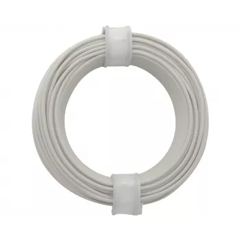 Donau Elektronik 118-5 licna 1 x 0,14 mm², bijela, 10 m