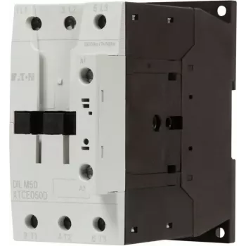 Eaton DILM50 kontaktor, AC, IP00, 55 x 132,1 mm, bijeli
