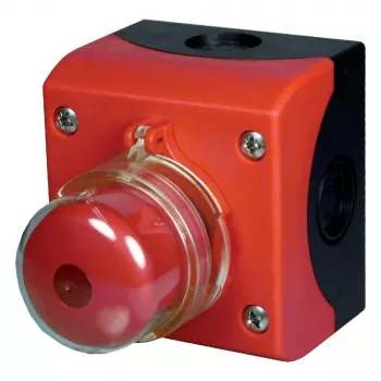 Eaton M22-SOL-PVLPL11-2 PV vatrogasni prekidač, 1S 1Ö, crveni