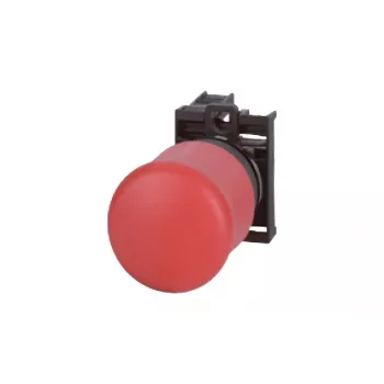 Eaton M22-PV/K01 gumb za nužno zaustavljanje, 38 mm crvena gljiva glava, povlačenje za otključavanje, 1 NC kontakt 216515