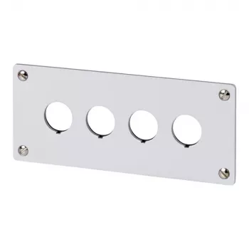 Eaton M22-E4 montažna ploča za 4 upravljačka uređaja, antracit 216545
