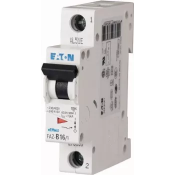 Eaton FAZ-C2/1 zaštitni prekidač strujnog kruga tip C, 2 A, 1-polni 278549