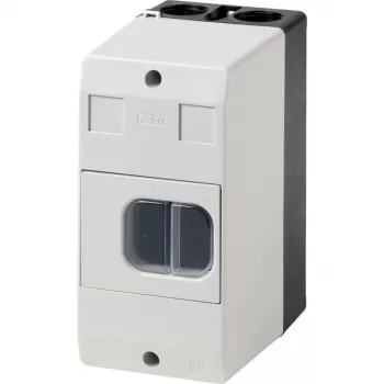 EATON izolacijsko kućište PKZM01 CI-PKZ01-G nadžbukna montaža s upravljačkom membranom IP65 281404