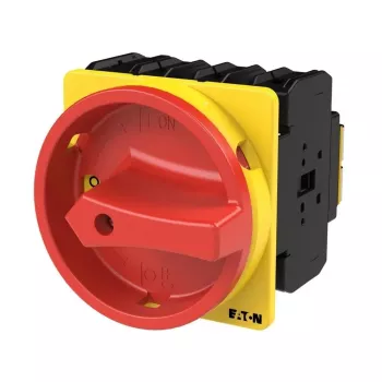 Eaton P3-63/EA/SVB/N glavni prekidač 3-polni 63A crveno/žuto 010398
