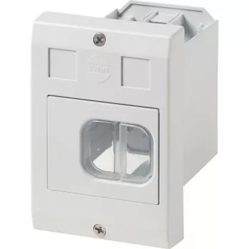 Eaton E-PKZ01-G prazno kućište s okretnim prekidačem i membranskim uvodnicama, sivo 281634