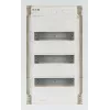 Eaton KLV-36UPP-F podžbukni razvodni ormar, 36 modulnih jedinica, 3 reda, prozirna zatamnjena vrata, bijeli 178802