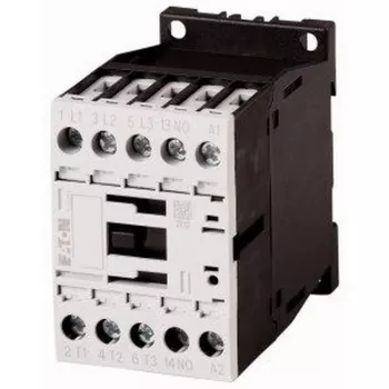 Eaton DILM15-10 3-polni kontaktor, 24 V AC zavojnica, 15 A AC-3, 1 NO pomoćni kontakt 290045