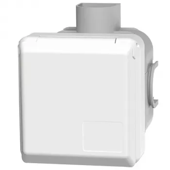 MENNEKES Cepex 4243 Flush-Mounted Industrial Socket 16A 3P 6h 230V IP44 Blue