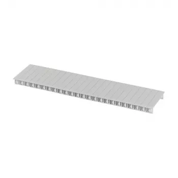 Eaton BS-12MB-GY slijepa ploča, 12 modula, siva, grubo rebrasta 178979