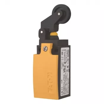 Eaton LS-11/LB granični prekidač, poluga s valjkom, s pritiskom, 1NO+1NC, 400 V AC, 4 A, IP67, lijevani aluminij 290175