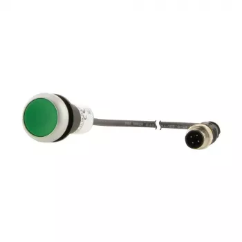 Eaton C22-D-G-K10-P3 tipkalo, ravno, s povratom, zeleno, 1S 181632