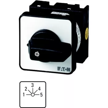 Eaton T0-5-15139/E 2-polni prekidač, crno/bijeli 014135