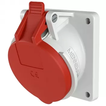 MENNEKES TwinCONTACT nadžbukna utičnica 32A 5-polna 400V 6h IP44 3171