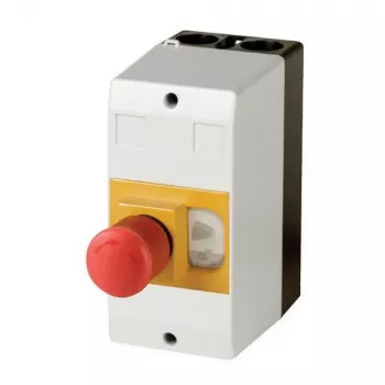 Eaton CI-PKZ01-PVT prazno kućište za nadžbuknu montažu s prekidačem za nužno isključivanje, 158 x 80 x 177 mm 281406
