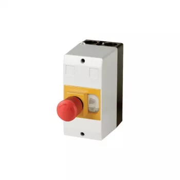 Eaton CI-PKZ01-PVT prazno kućište za nadžbuknu montažu s prekidačem za nužno isključivanje, 158 x 80 x 177 mm 281406