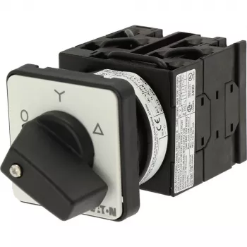 Eaton T0-4-8410/E 3-polni prekidač, crno-metalik 024604
