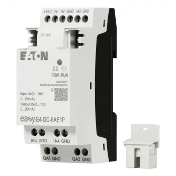 Eaton easyE4 EASY-E4-DC-6AE1P modul za proširenje PLC-a 197516