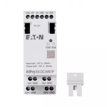 Eaton easyE4 EASY-E4-DC-6AE1P modul za proširenje PLC-a 197516