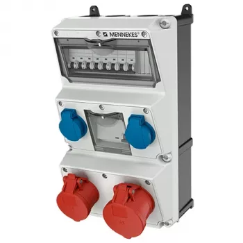 MENNEKES AMAXX 930080 kombinacija utičnica, IP44