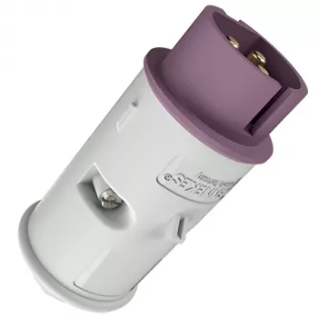 MENNEKES 636A CEE Plug 16A 3-Pole 20-25V IP44 Blue