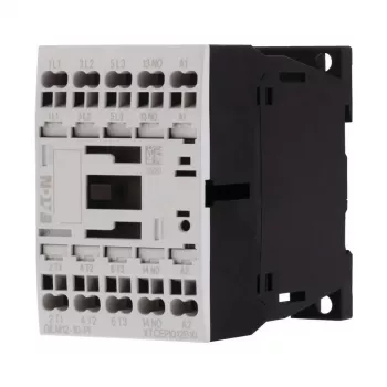 Eaton DILM12-10 kontaktor, 3-polni, 12 A, zavojnica 24 V AC 199243