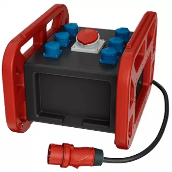 MENNEKES EverBOX GRIP 9502985RT Portable Power Distribution Box