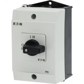 Eaton T0-2-1/I1 prekidač, 3-polni, crno-sivi 207081