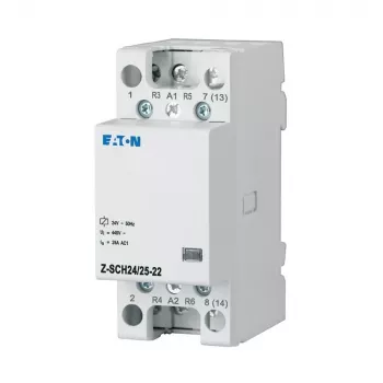 EATON Z-SCH24/25-22 instalacijski kontaktor 24V AC 2NO+2NC 25A 248850