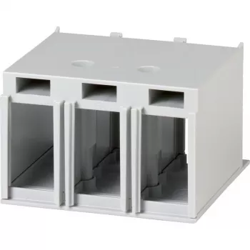 Eaton 260038 poklopac stezaljki za NZM2 3-polne prekidače, BG2 okvir, sivi