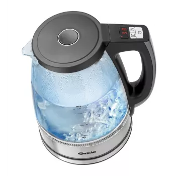 Bartscher stakleno kuhalo 1,7L sa 6 postavki temperature i LED zaslonom 200135