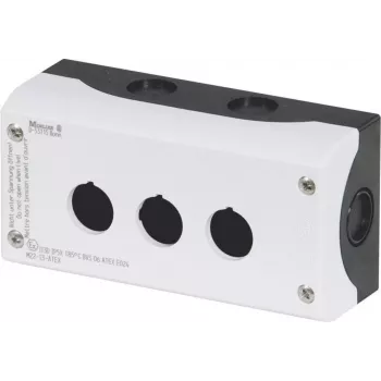 Eaton M22-I6 prazno kućište, 6 pozicija, montaža na pod, sivo RAL 7035 216540