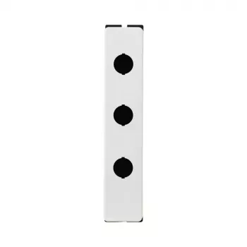 Eaton M22-FI3 nadgradno kućište, 3 pozicije, siva plastika, IP66/IP67/IP69K