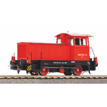 PIKO H0 52637 dizelska lokomotiva BR 312 EBS (DCC Ready, PluX22)