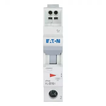 Eaton PLI-B16/1 minijaturni prekidač za zaštitu strujnog kruga, tip B, 16 A, 1-polni 101251