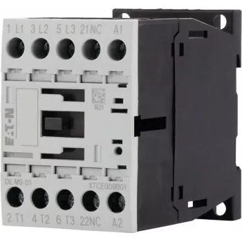 Eaton DILM9-01 energetski kontaktor, 3-polni, 9 A, 4 kW, 230 V AC zavojnica 276733