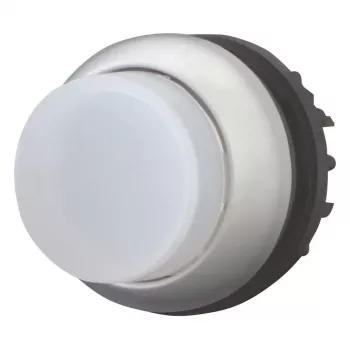 Eaton M22-DRLH-W prekidač na pritisak, bijelo-crno-metalik 216788