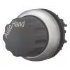Eaton M22-WR-X91 izborna tipka, prednji prsten plastika, rotacijski prekidač, crni 216859